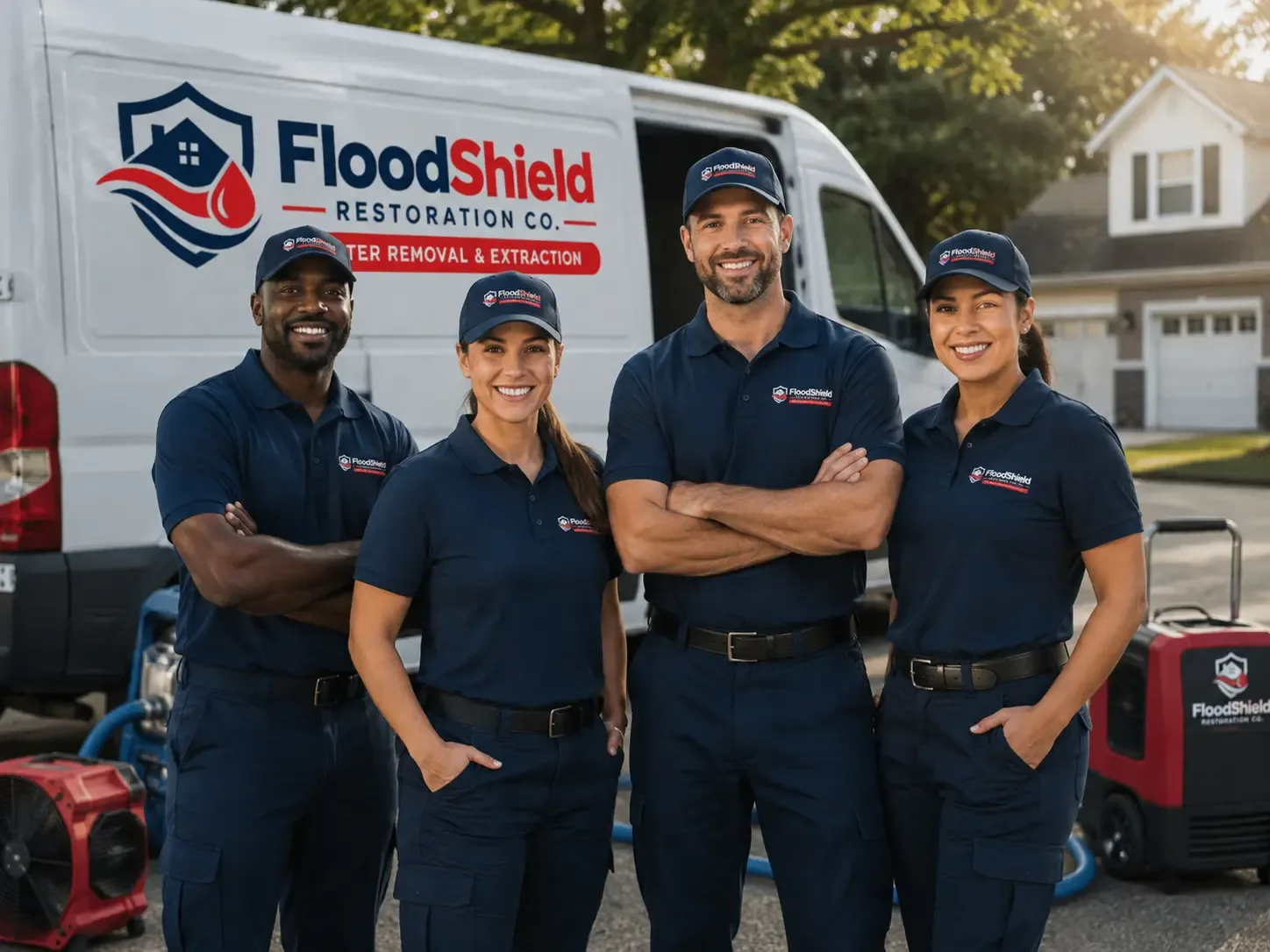Flood Damage Restoration company in Morrow, OH