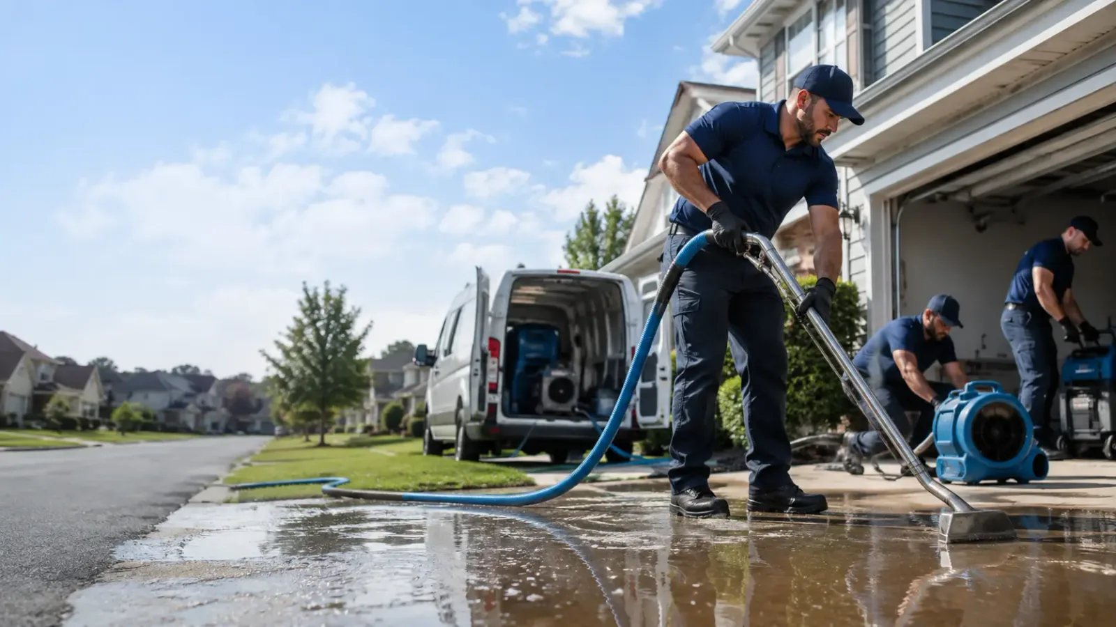 Flood Damage Restoration in Morrow, OH